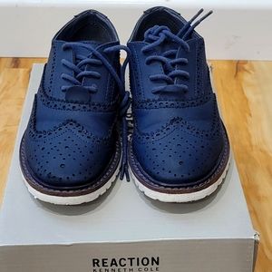 Shoes kids size 11 toddler color navy
